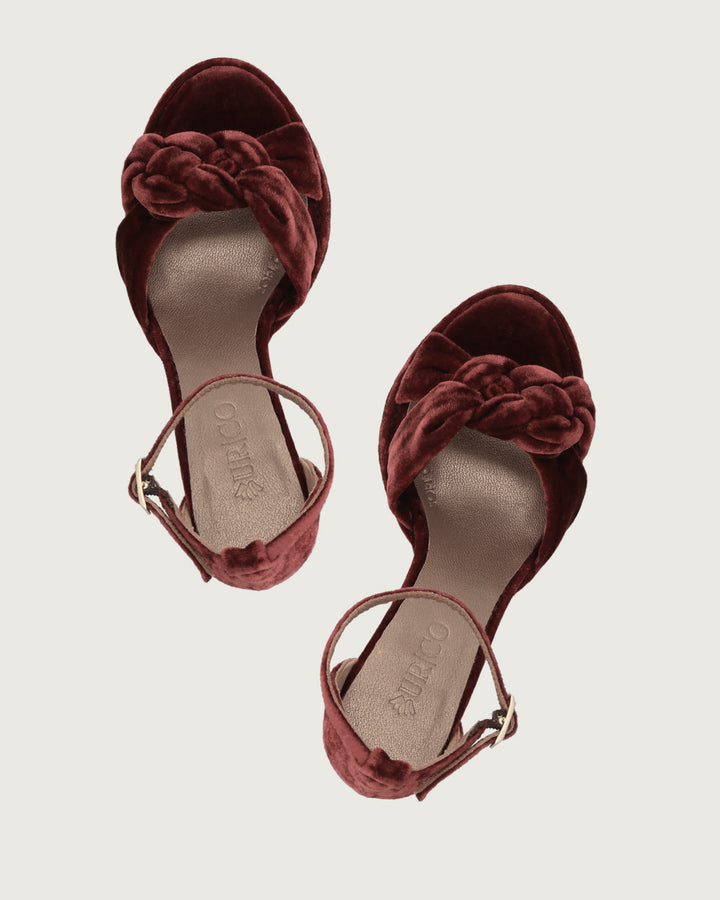TACO MATILDA BURGUNDY