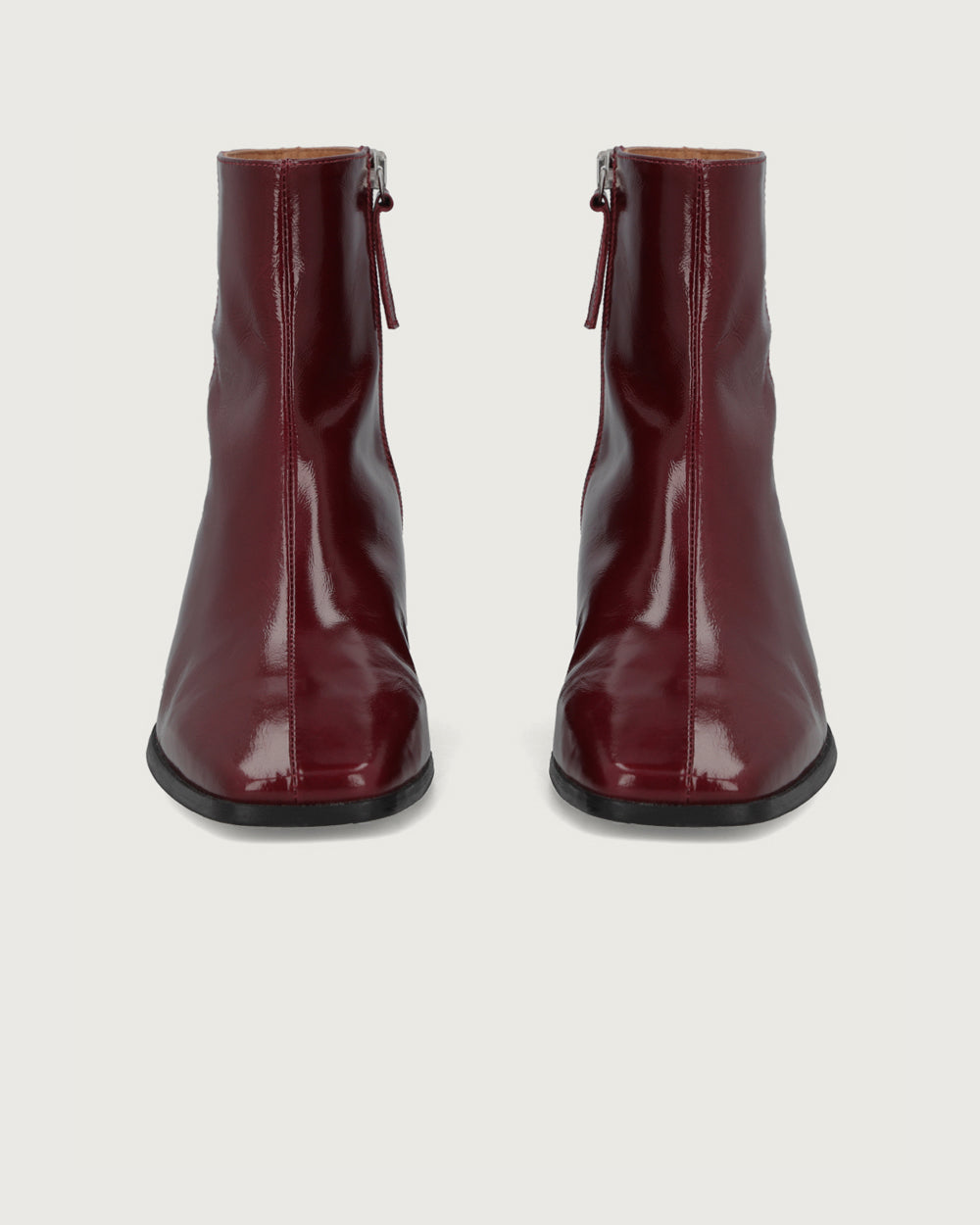 BOTÍN MEGAN BURGUNDY