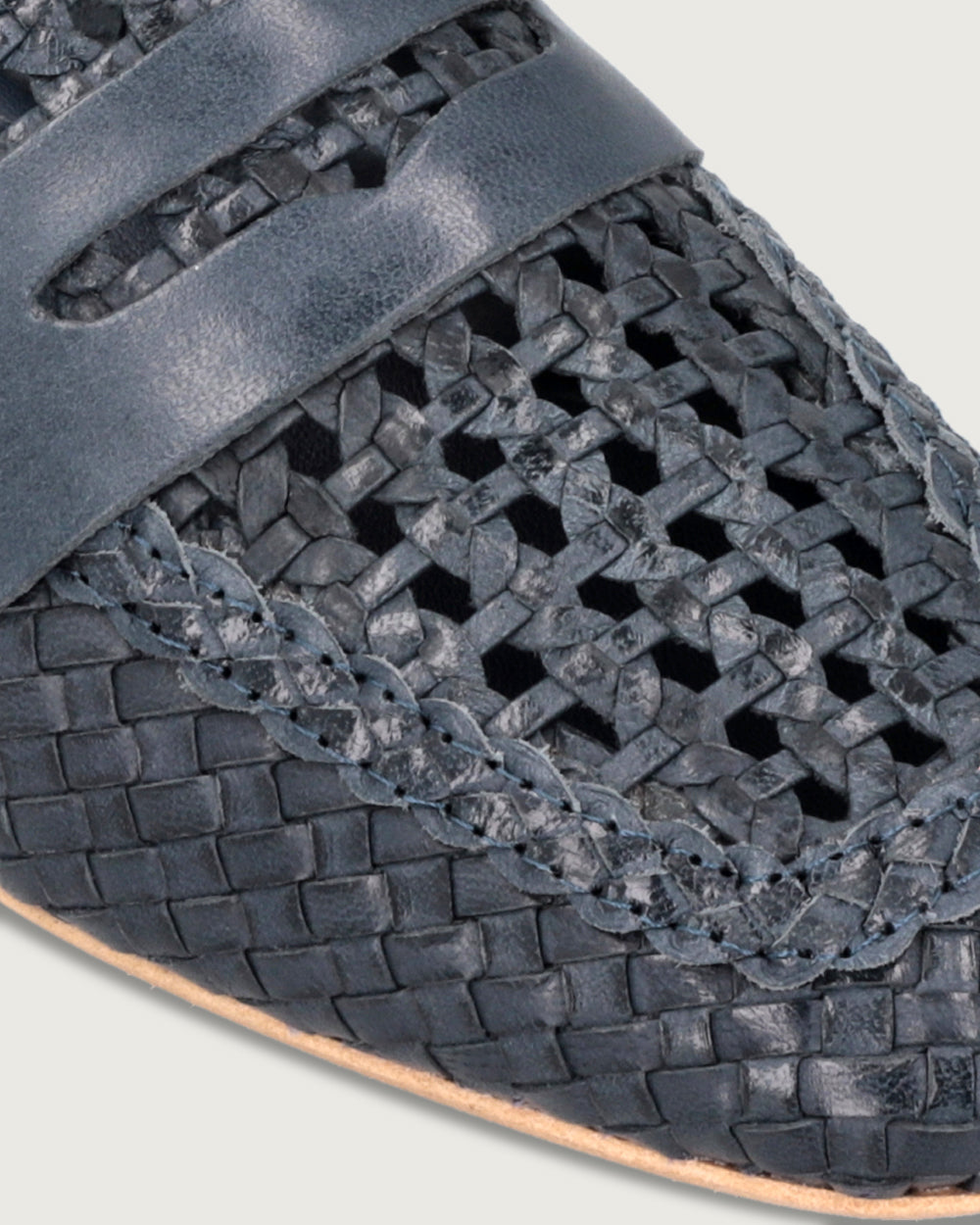 BABUCHA MERCEDES NAVY