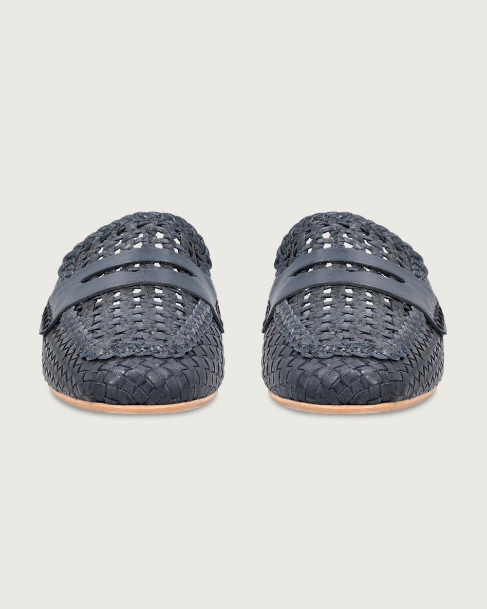 BABUCHA MERCEDES NAVY