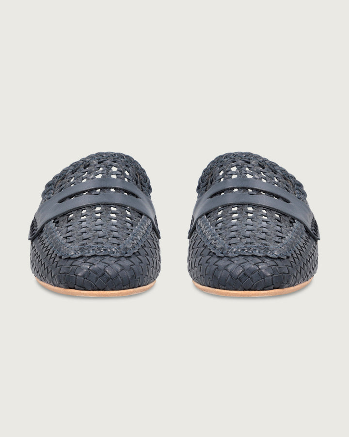 BABUCHA MERCEDES NAVY