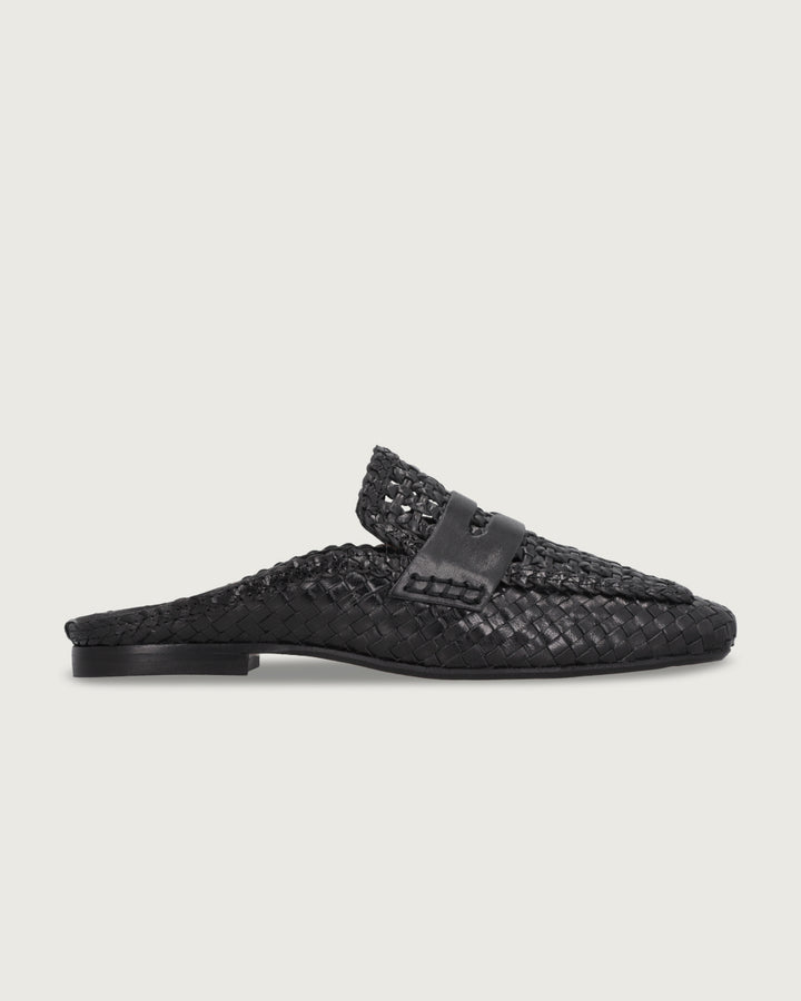 BABUCHA MERCEDES NEGRO