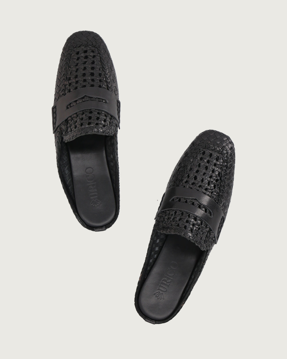 BABUCHA MERCEDES NEGRO