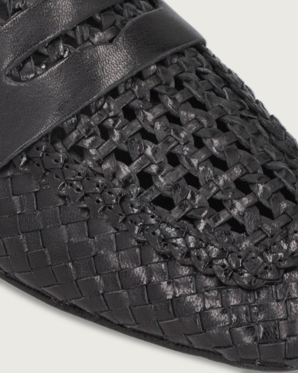 BABUCHA MERCEDES NEGRO