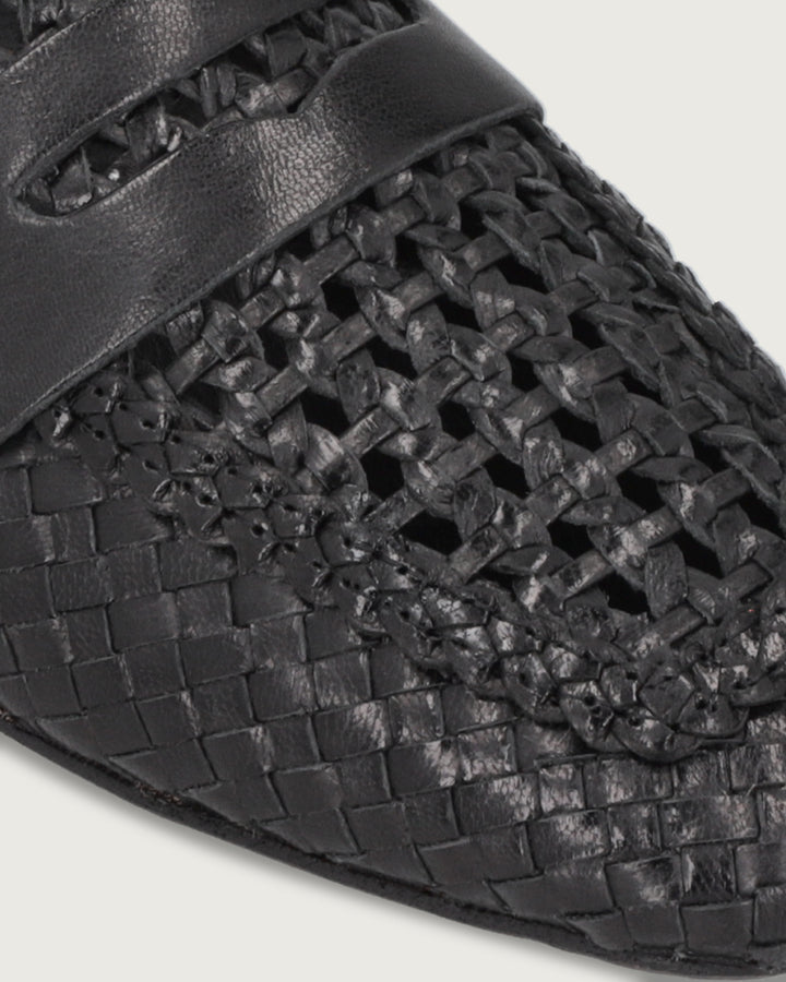 BABUCHA MERCEDES NEGRO