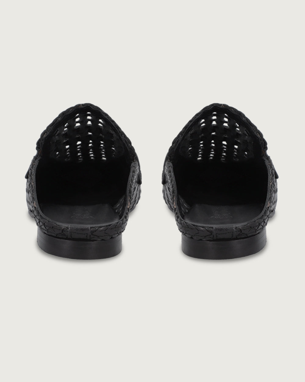 BABUCHA MERCEDES NEGRO