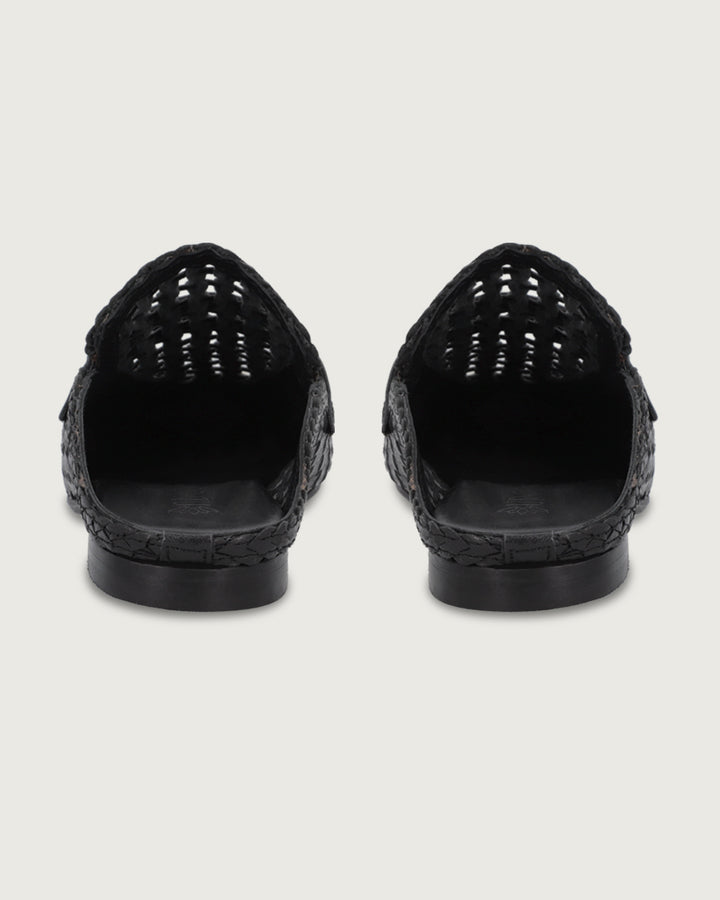 BABUCHA MERCEDES NEGRO