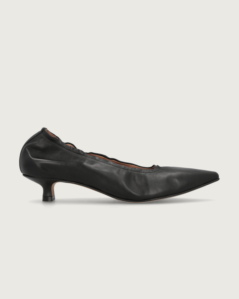 ZAPATO CON TACO MIKA BLACK