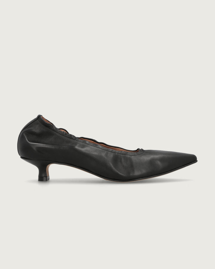 ZAPATO CON TACO MIKA BLACK