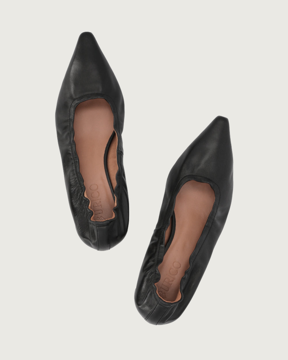 ZAPATO CON TACO MIKA BLACK