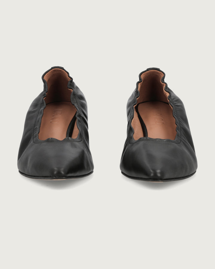 ZAPATO CON TACO MIKA BLACK