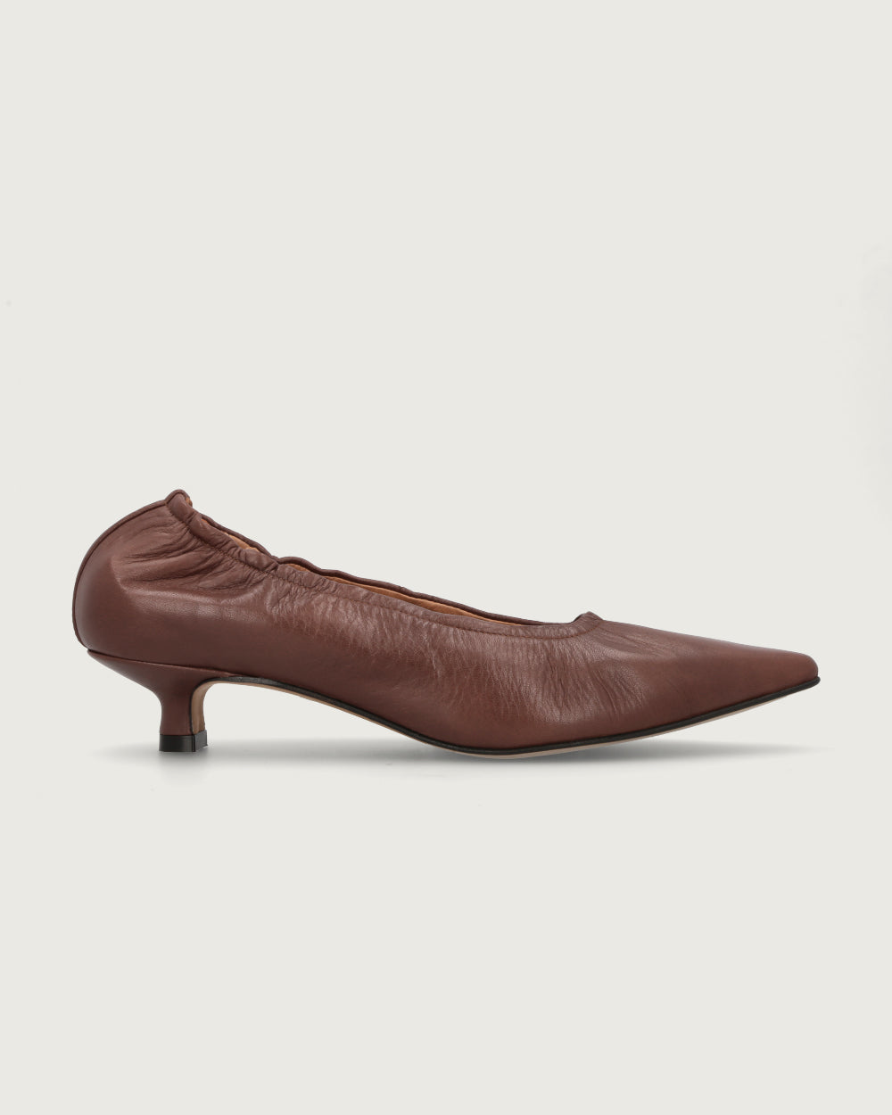 ZAPATO CON TACO MIKA CARAMELO