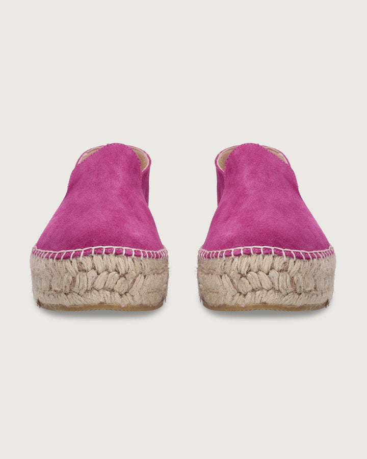 ALPARGATA MIMI FUCSIA