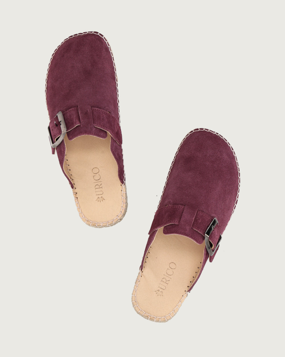 BABUCHA MOIRE BURDEO