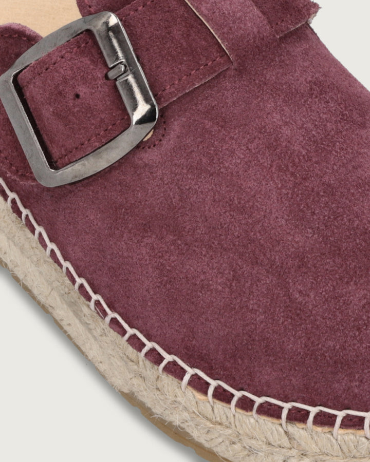 BABUCHA MOIRE BURDEO