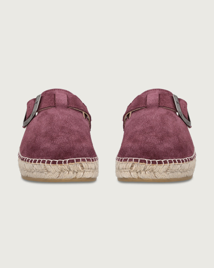 BABUCHA MOIRE BURDEO