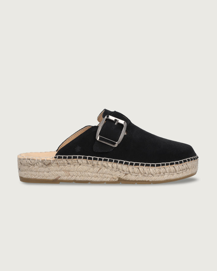 BABUCHA MOIRE BLACK