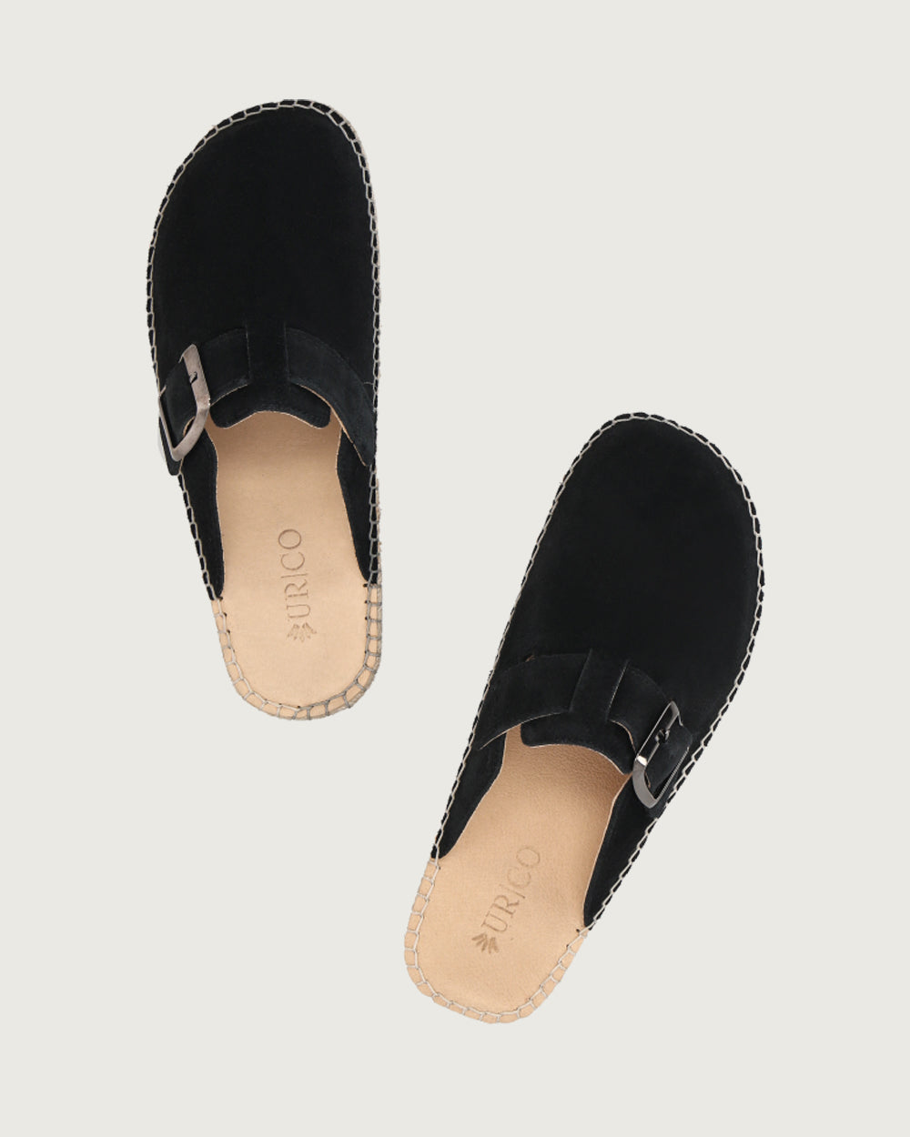 BABUCHA MOIRE BLACK