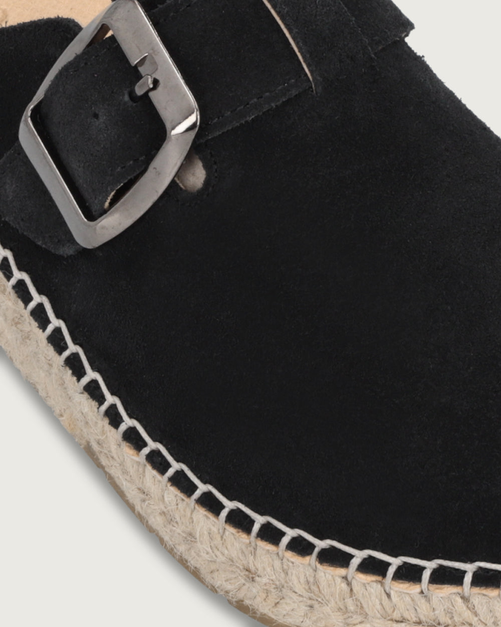 BABUCHA MOIRE BLACK