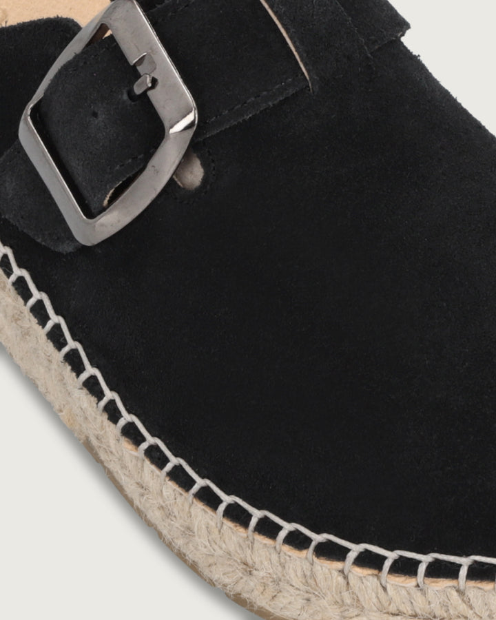 BABUCHA MOIRE BLACK