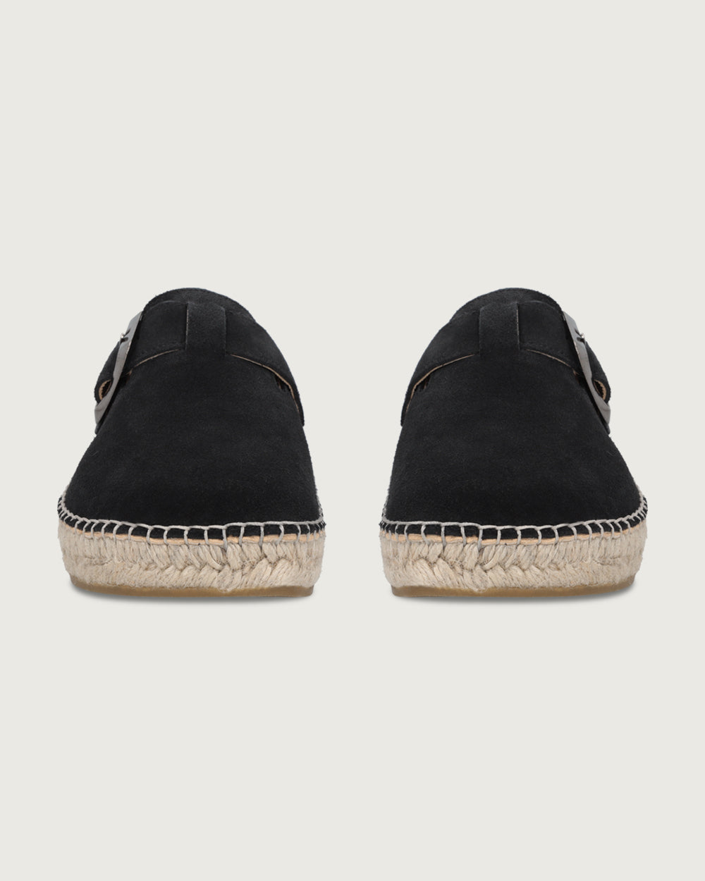 BABUCHA MOIRE BLACK