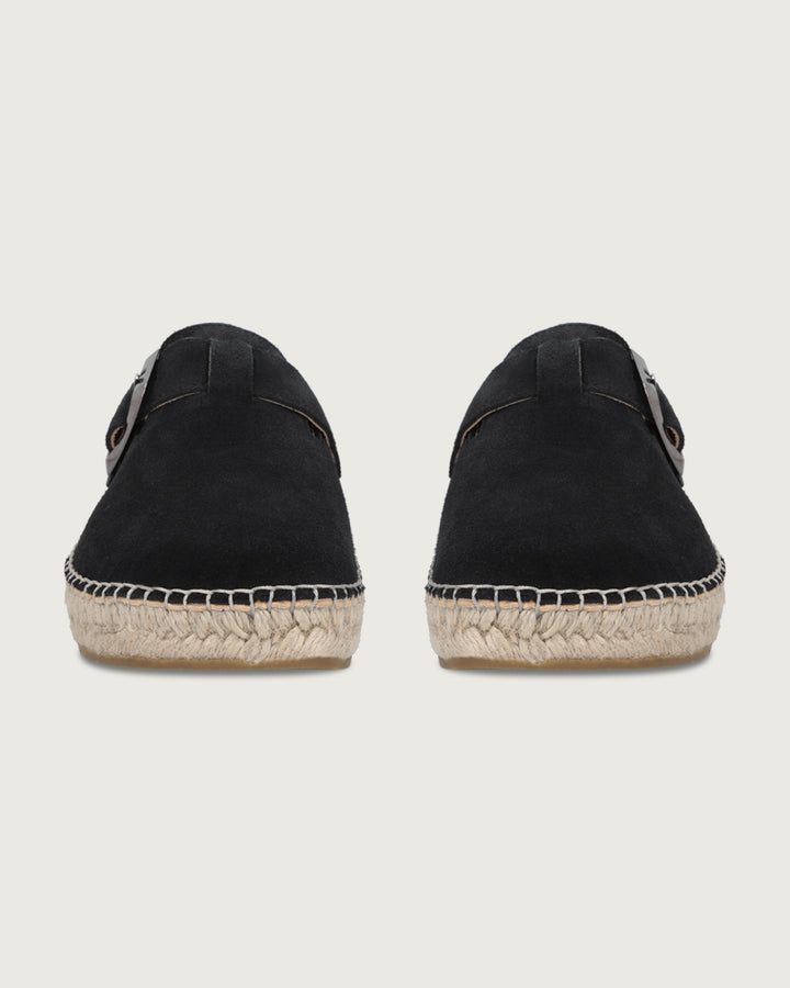 BABUCHA MOIRE BLACK