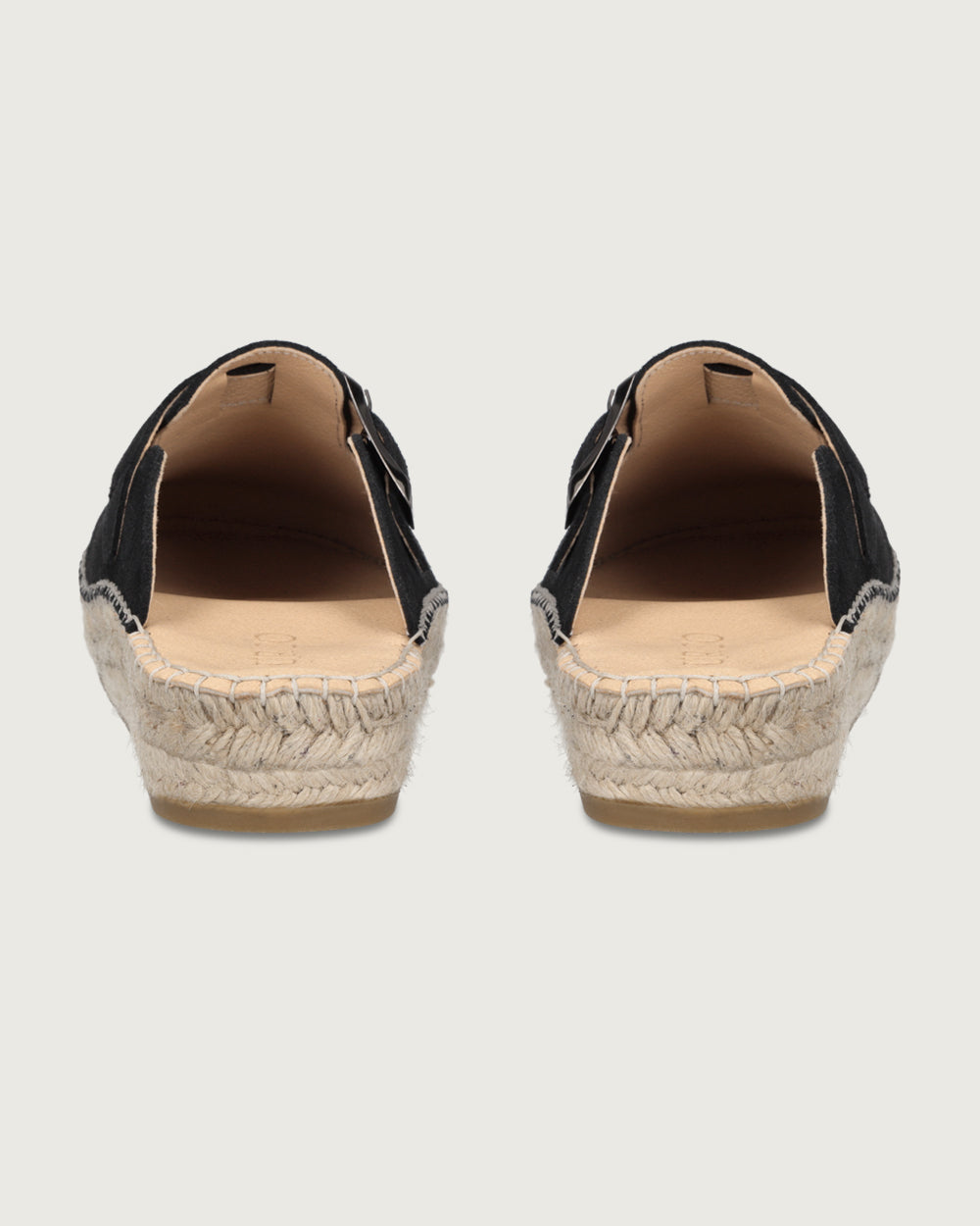 BABUCHA MOIRE BLACK