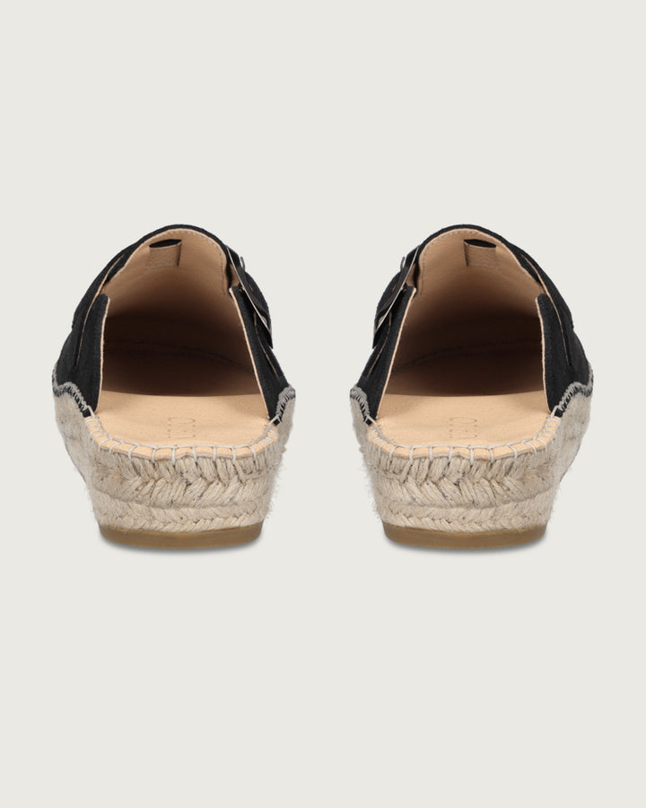 BABUCHA MOIRE BLACK