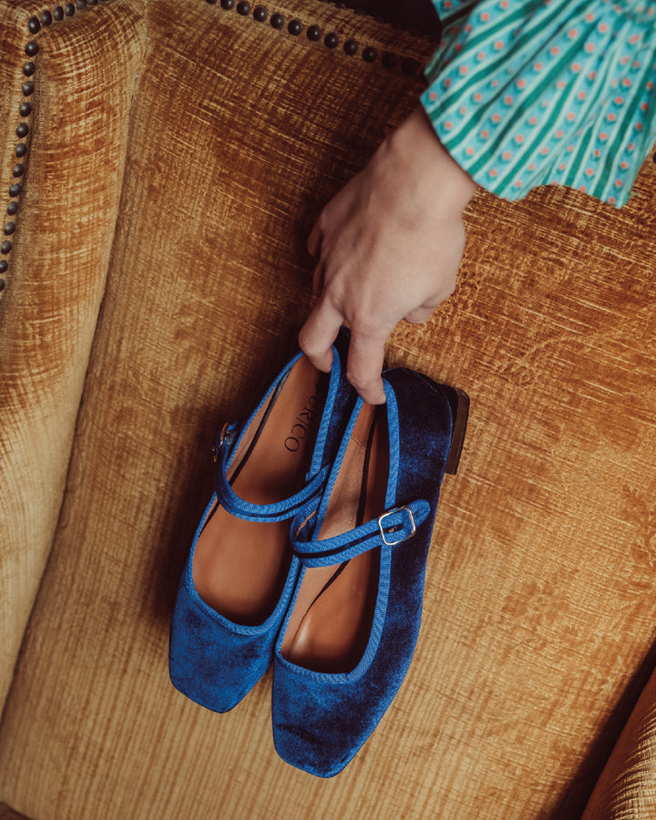 BALLERINA MARY BLUE