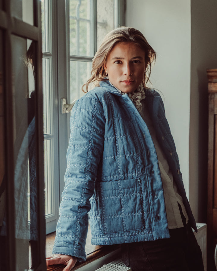 CHAQUETA EMBER DENIM