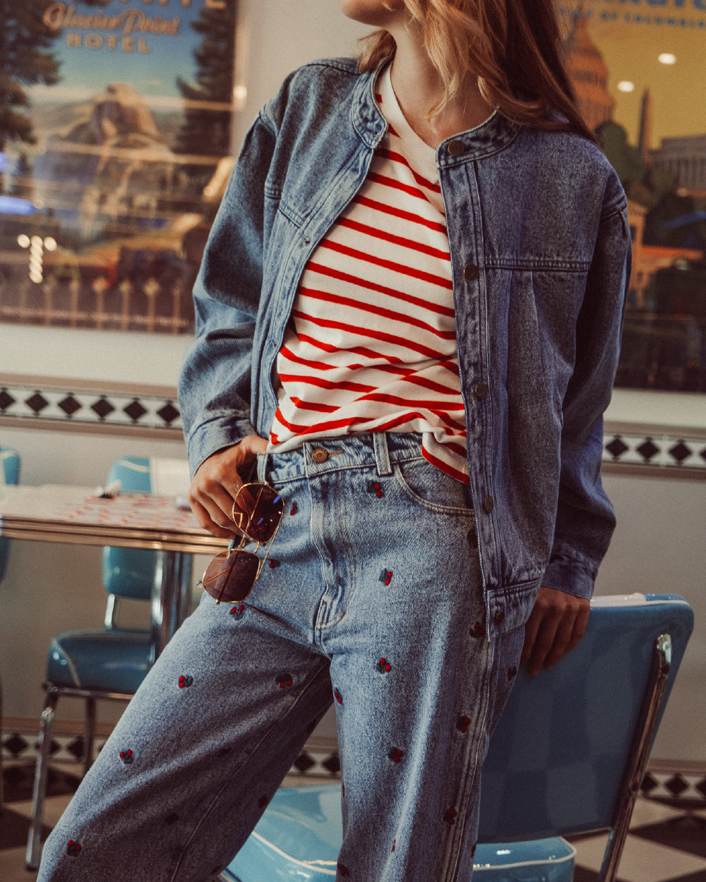 JEANS ROCKY CHERRY