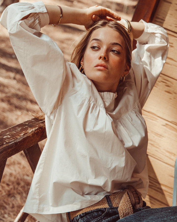 BLUSA SUSAN CRUDO