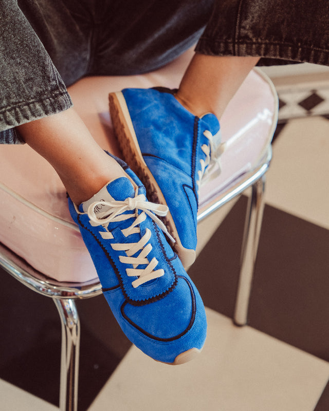 ZAPATILLA CHERRY AZUL ELECTRO PREVENTA