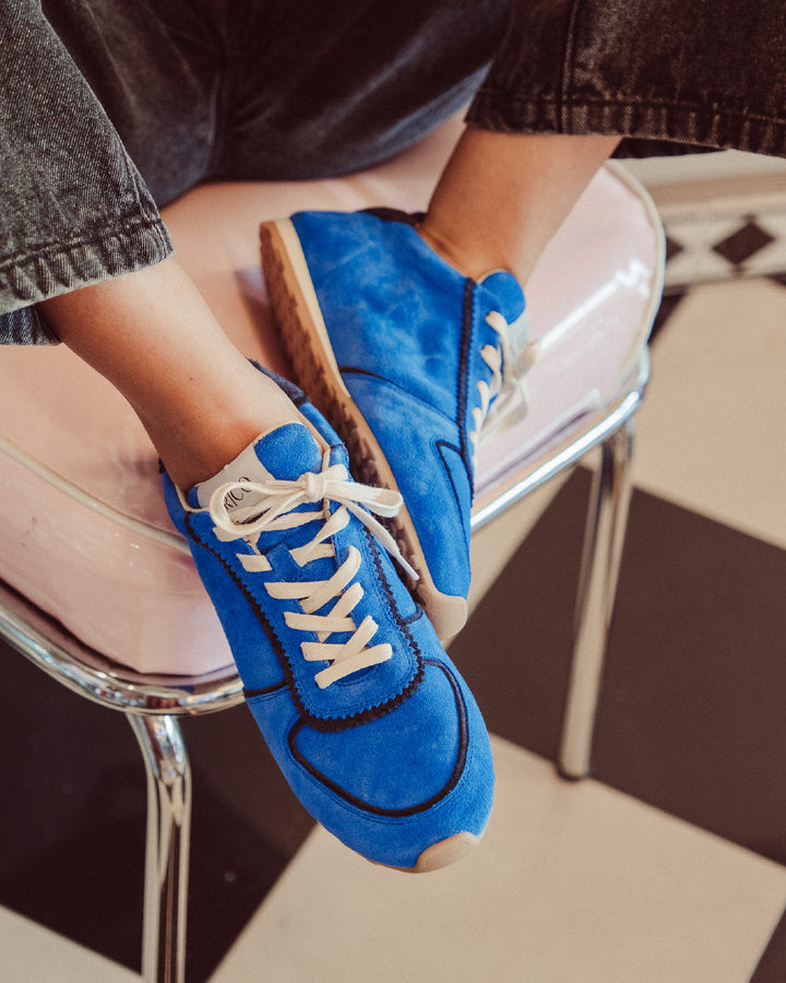 ZAPATILLA CHERRY AZUL ELECTRO PREVENTA