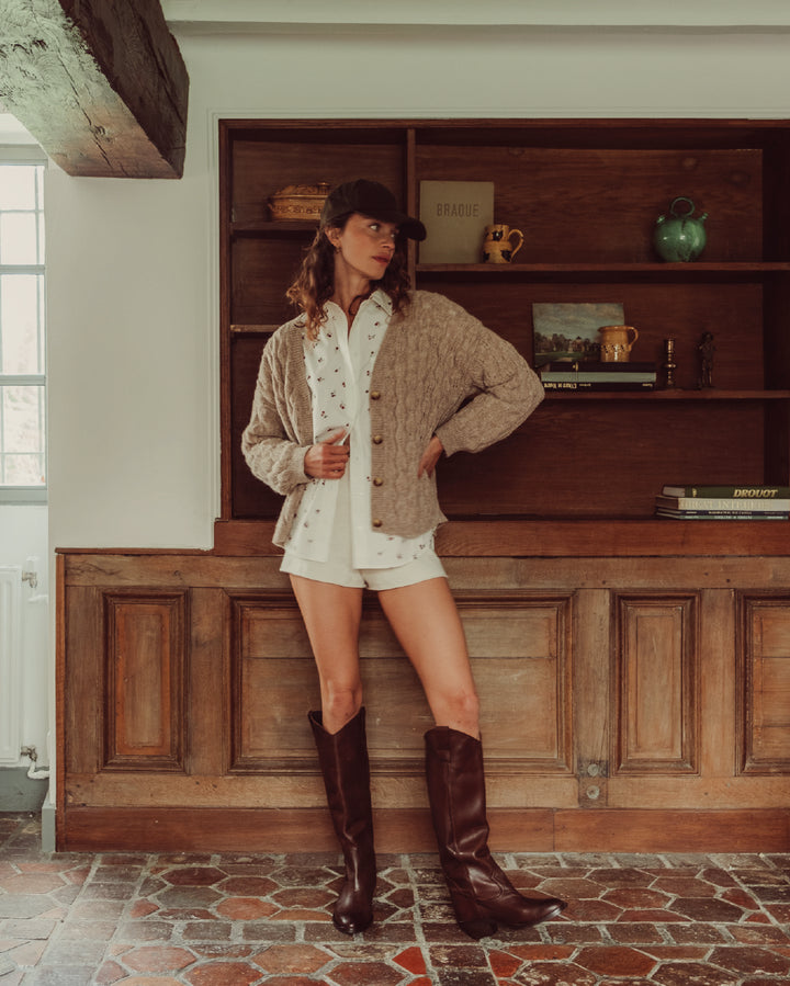 BOTA TIVOLI BROWN