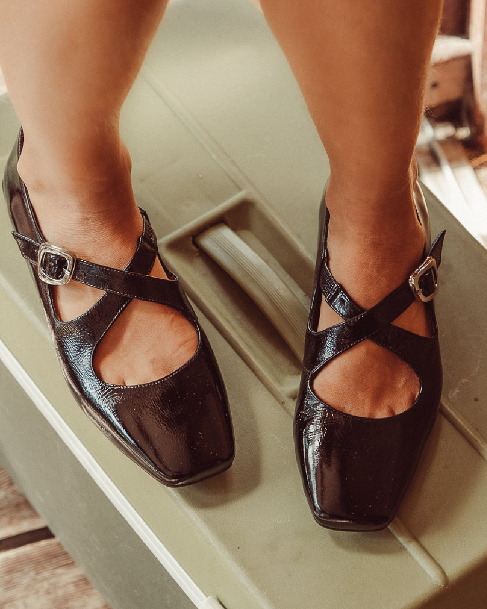 BALLERINA LORETO BLACK
