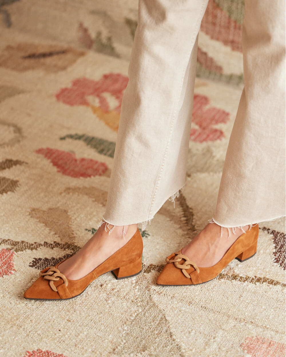 ZAPATO MONDRIAN TERRACOTA
