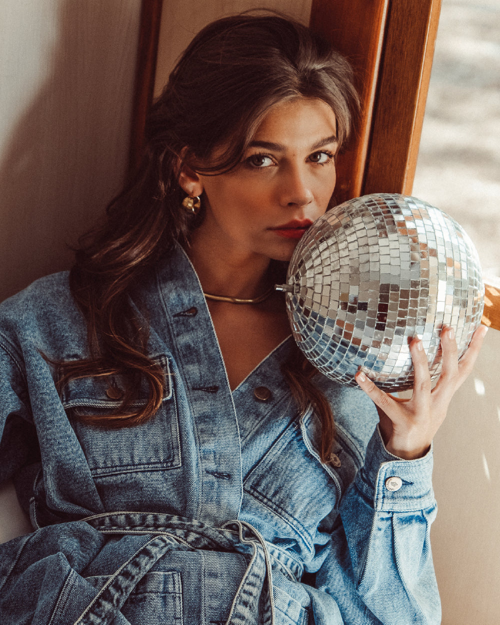 CHAQUETA ANTONELLA DENIM
