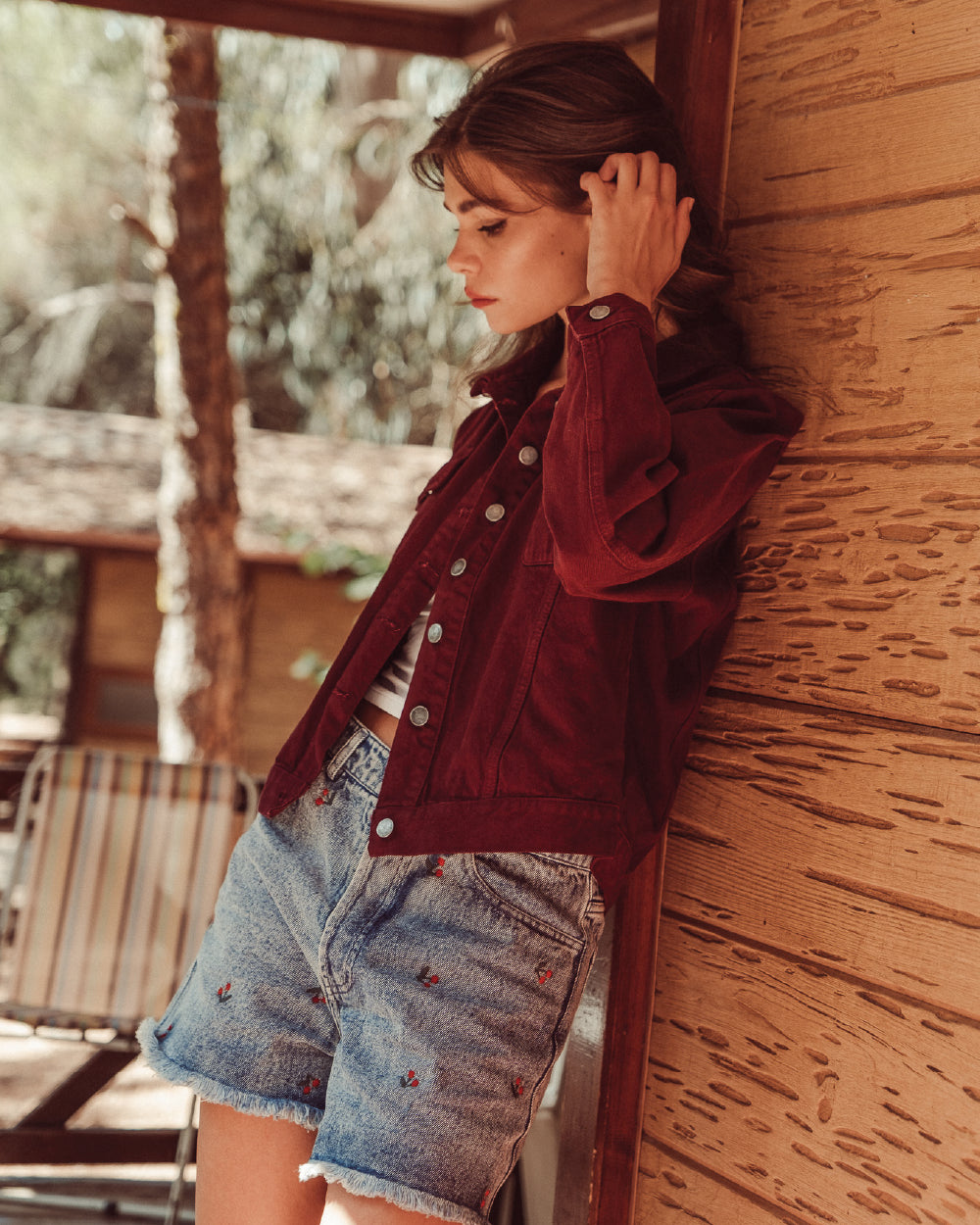 CHAQUETA NICKEL BURDEO