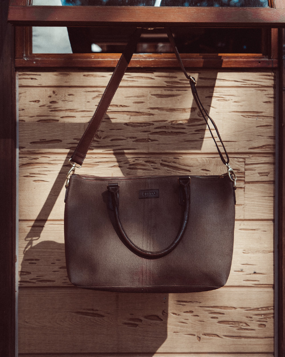 CARTERA OLIVIA OLIVA ALGODÓN