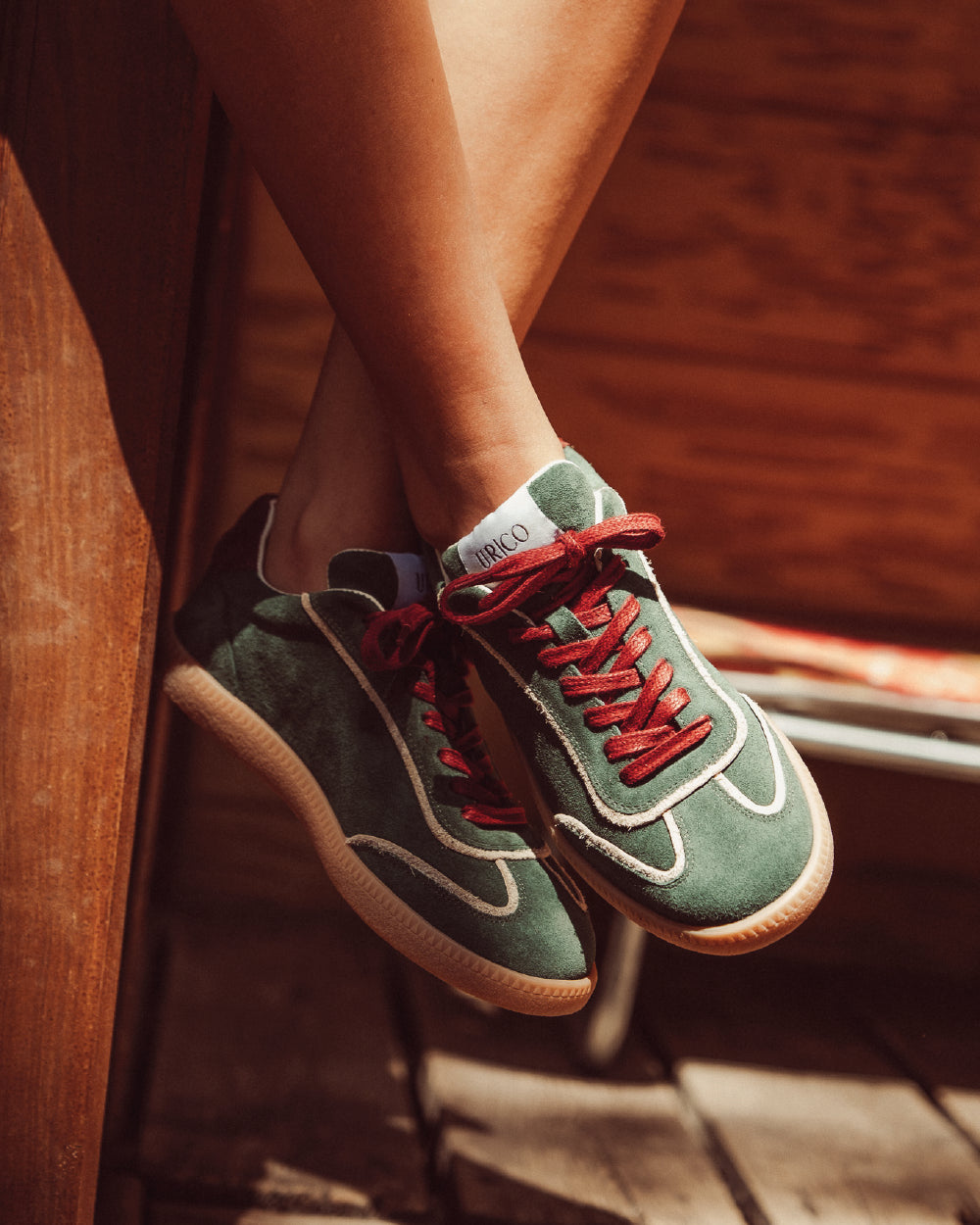 ZAPATILLA GROOVE  GREEN PREVENTA