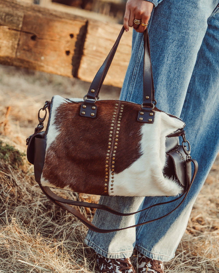 CARTERA CHER BROWN COW GOLD