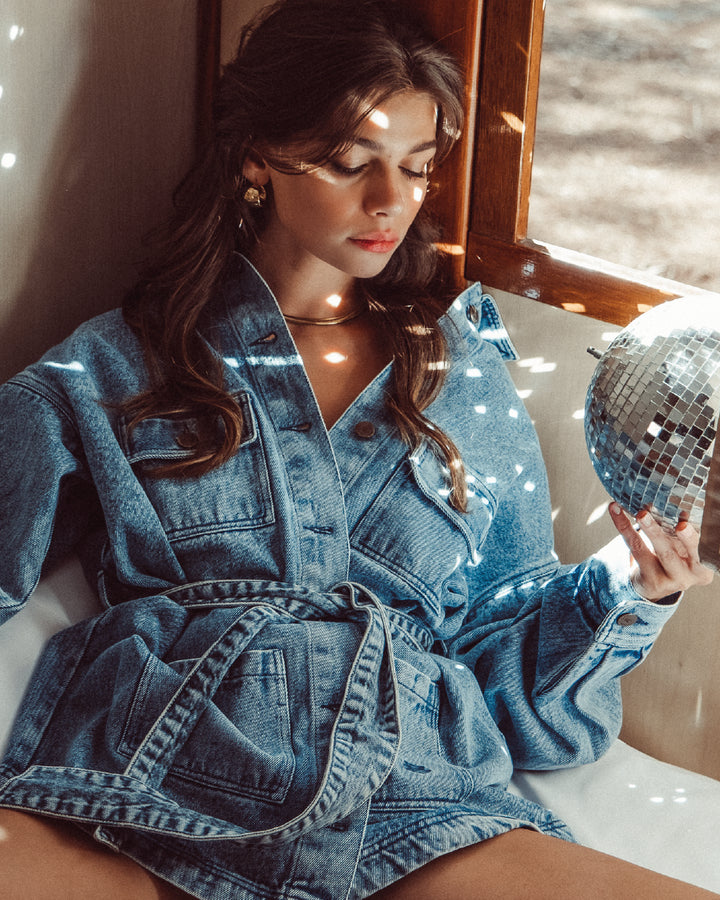 CHAQUETA ANTONELLA DENIM