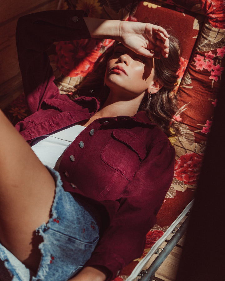 CHAQUETA NICKEL BURDEO