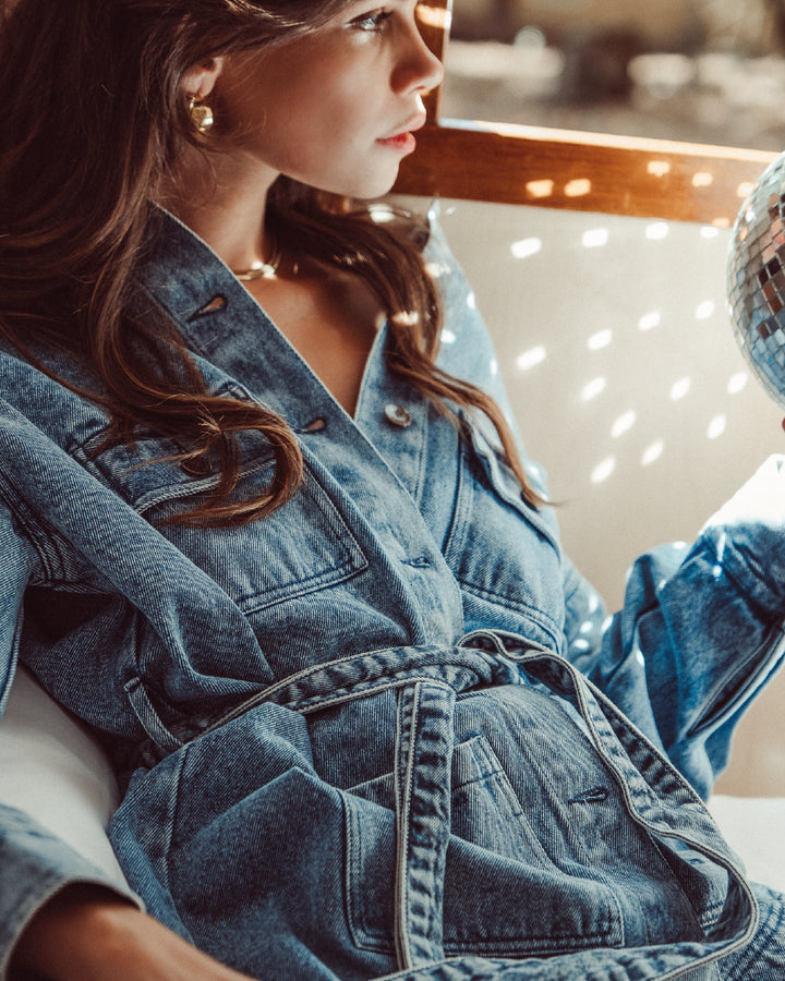 CHAQUETA ANTONELLA DENIM