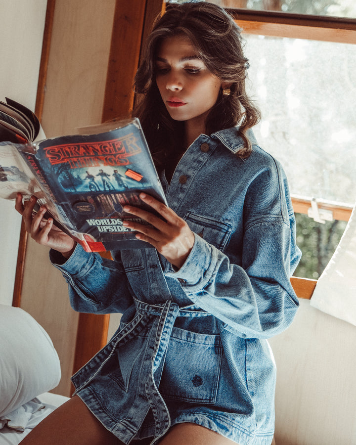 CHAQUETA ANTONELLA DENIM