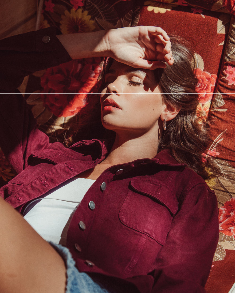CHAQUETA NICKEL BURDEO