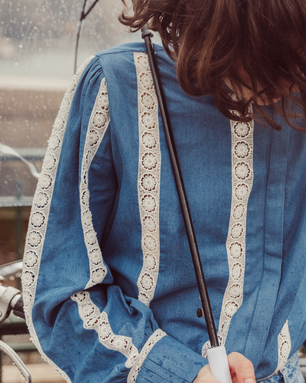 BLUSA NUIT DENIM