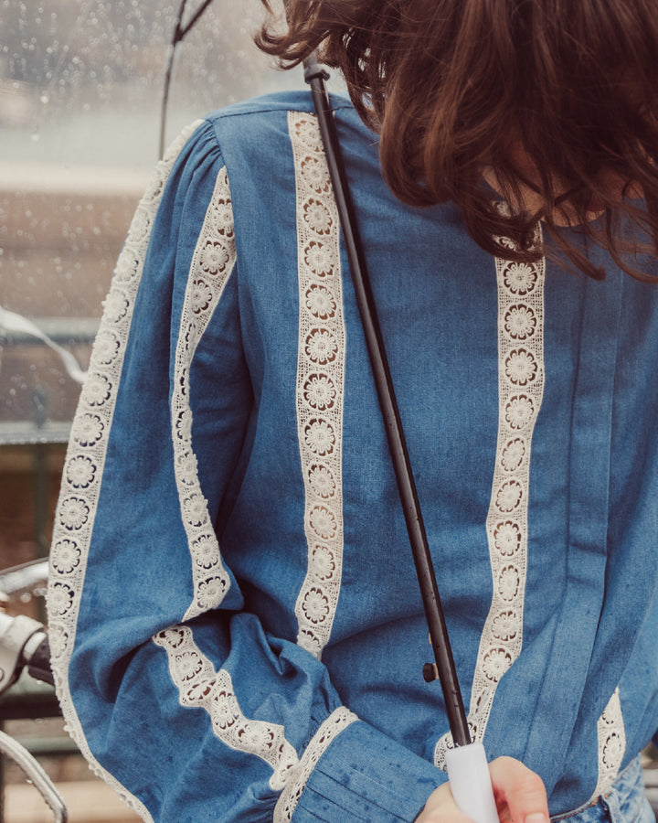 BLUSA NUIT DENIM
