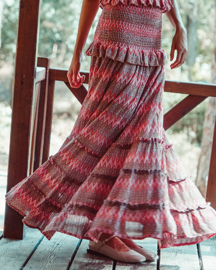 FALDA STRADA GRECAS